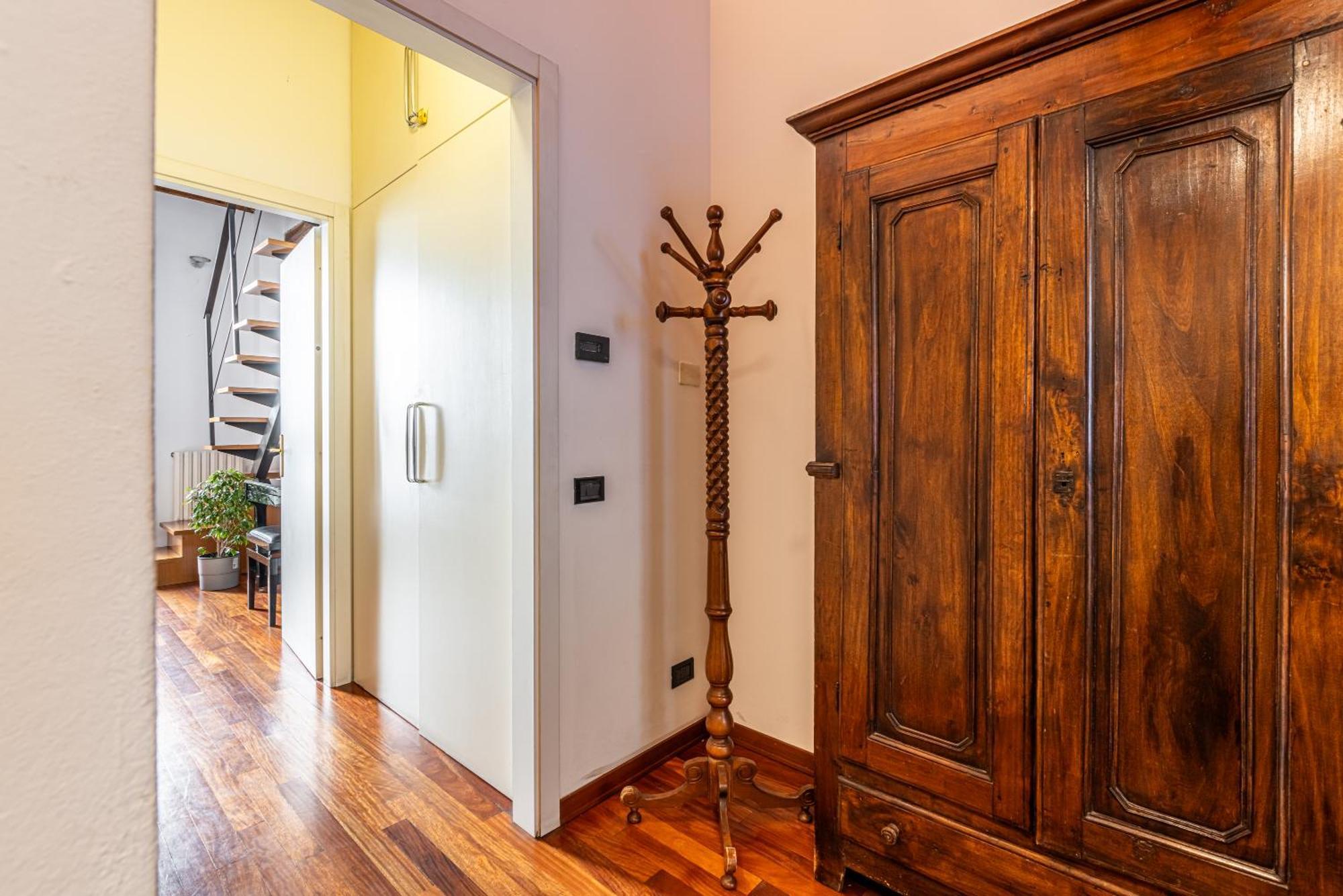 Free Parking Duomo-Porta Romana "Casa Del Pittore" ミラノ エクステリア 写真