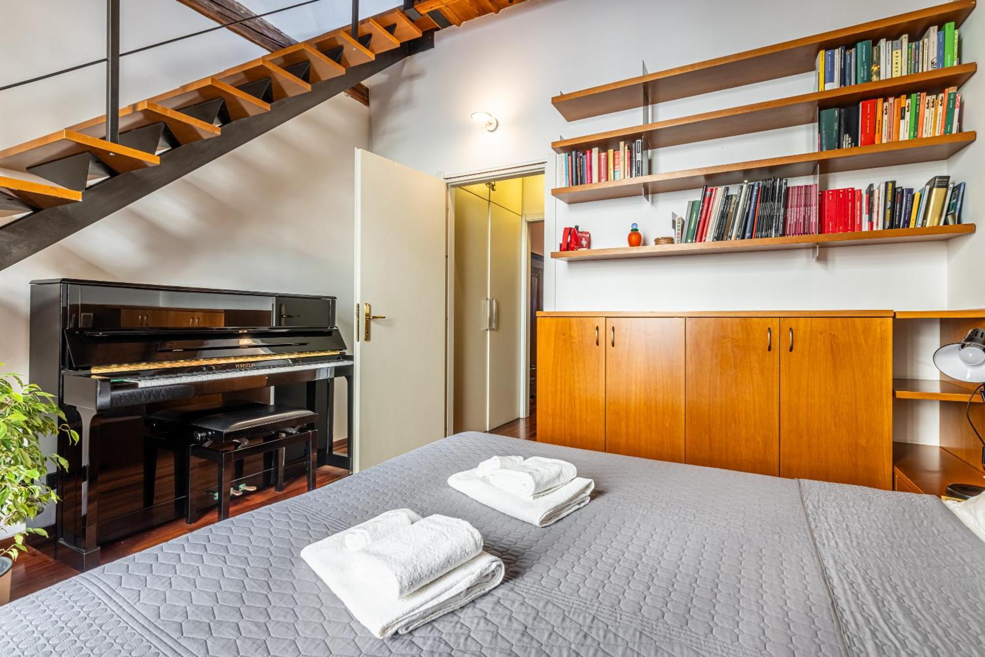 Free Parking Duomo-Porta Romana "Casa Del Pittore" ミラノ エクステリア 写真